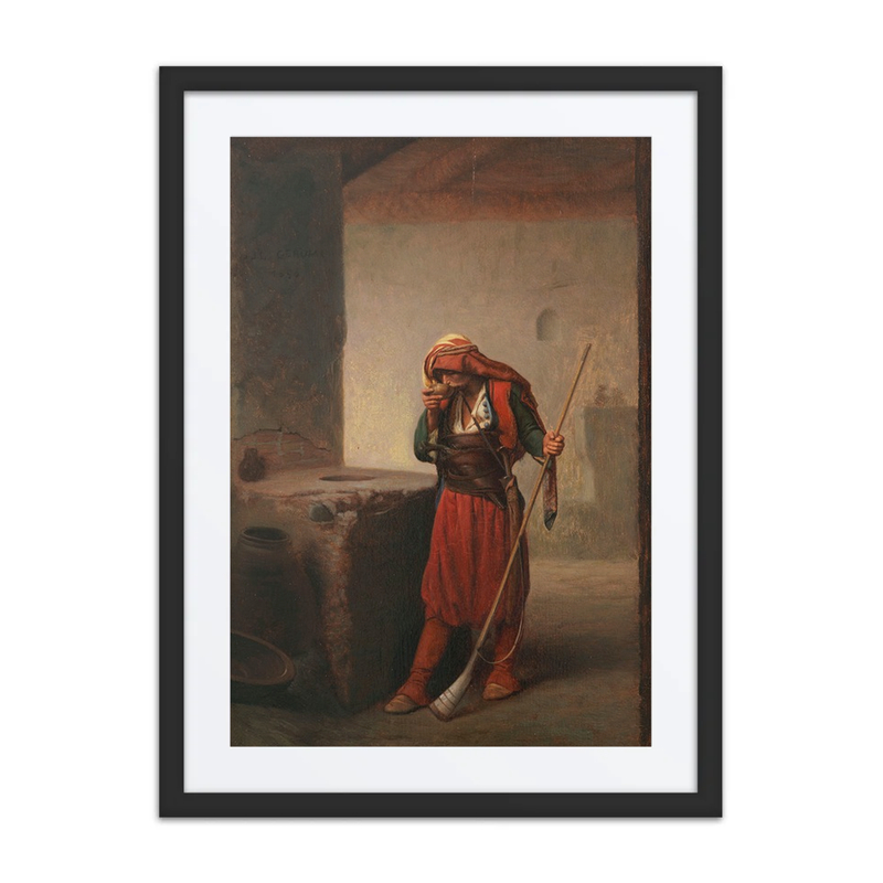 Arnaute Drinking Coffee