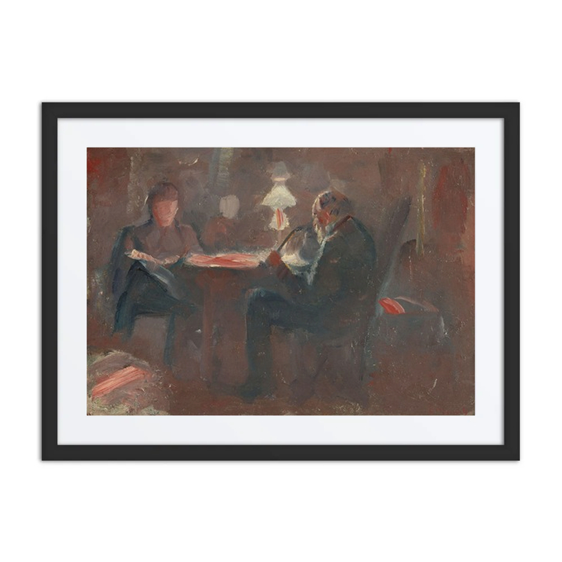 Around the Paraffin Lamp