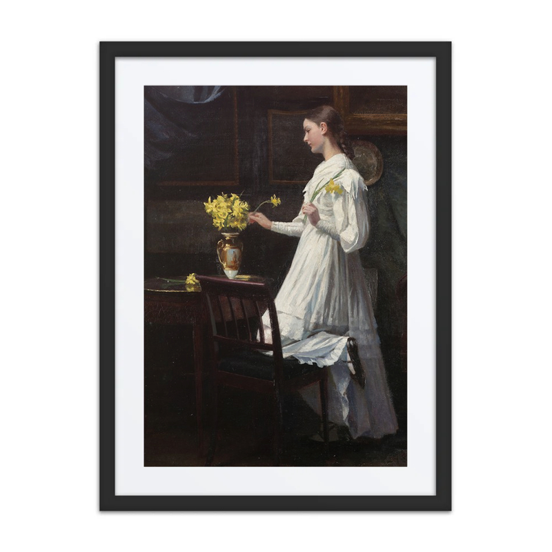 Arranging Daffodils