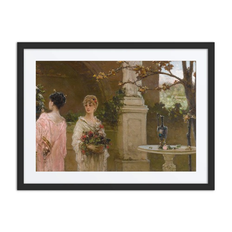 Arranging Flowers
