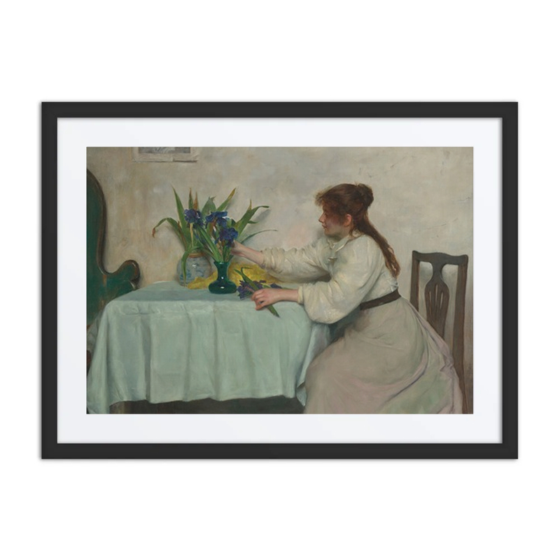 Arranging the Irises