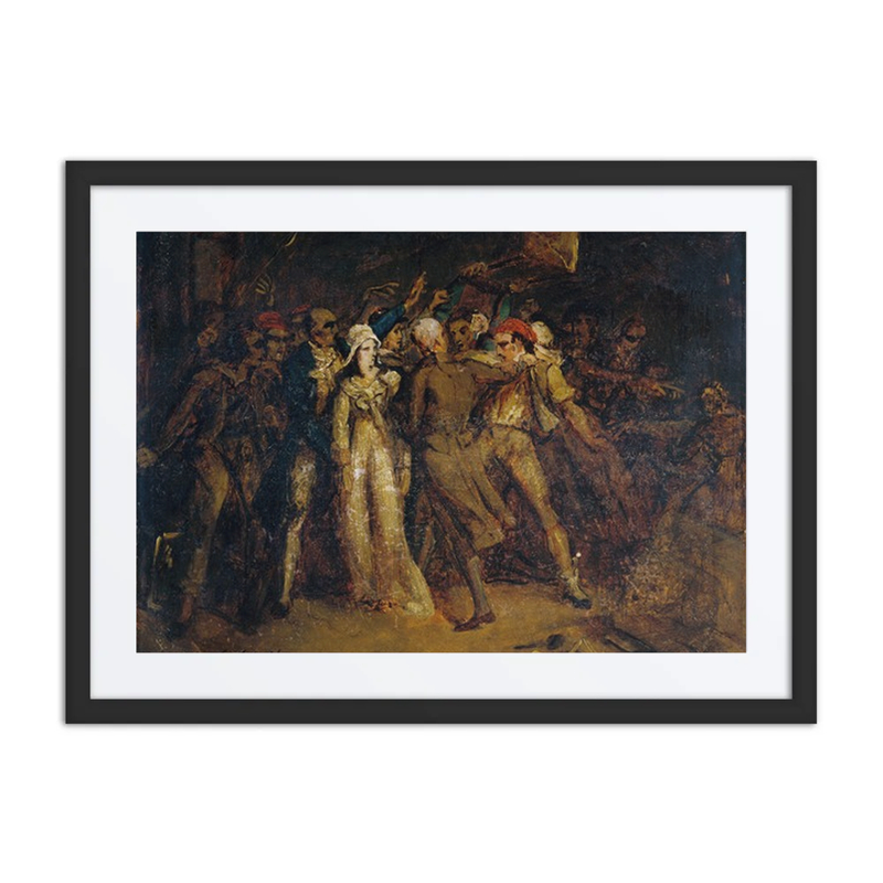 Arrestation de Charlotte Corday