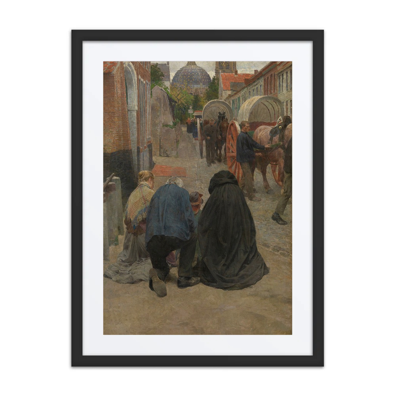 Arrival of the Procession