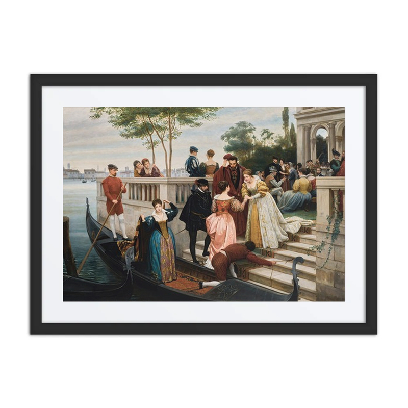 Arriving for the Ball, Murano
