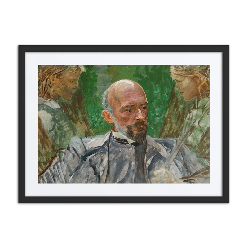 Artist and Muses