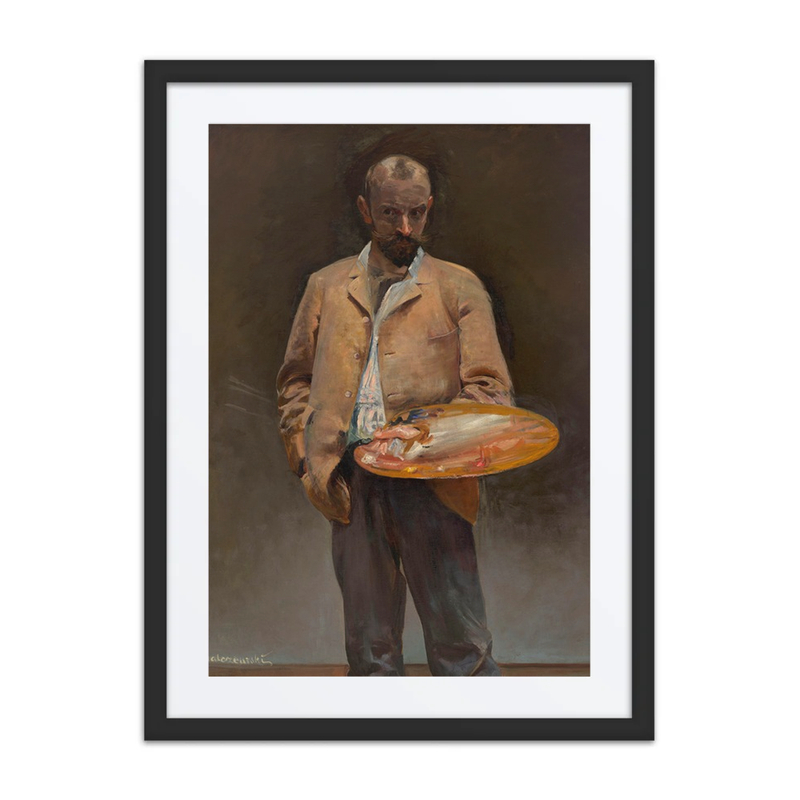 Artist’s Self-Portrait with Palette