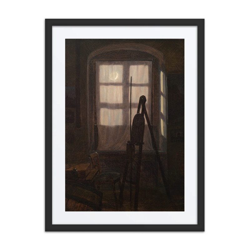 Artist’s Studio by Moonlight