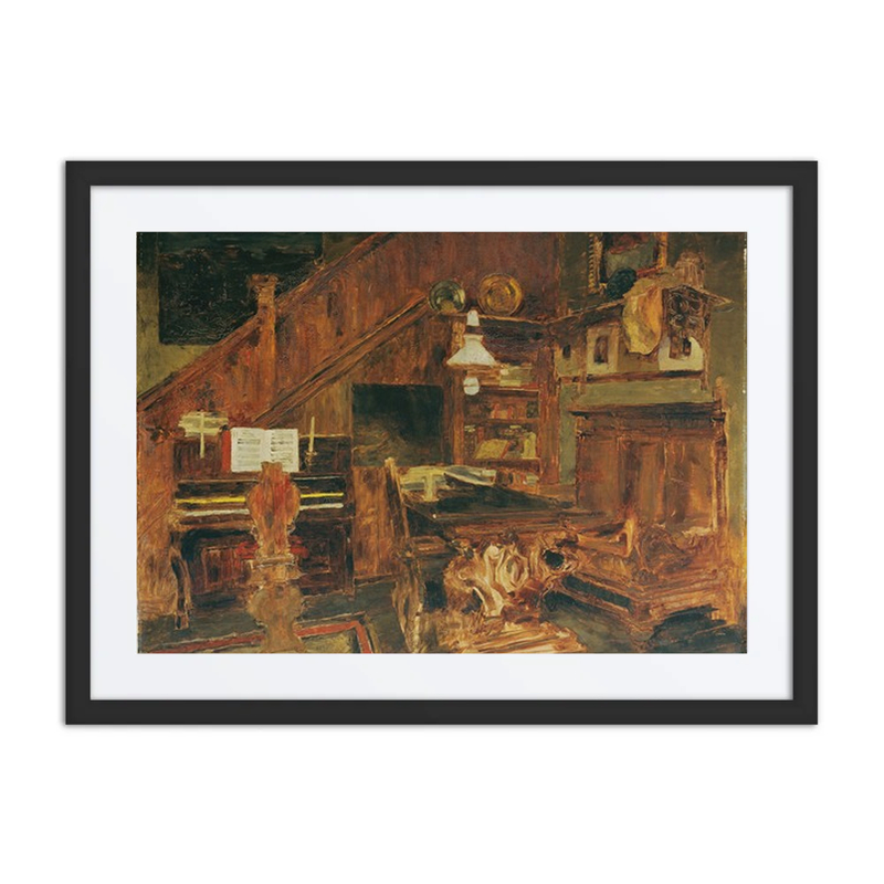 Artist's Studio in Venice