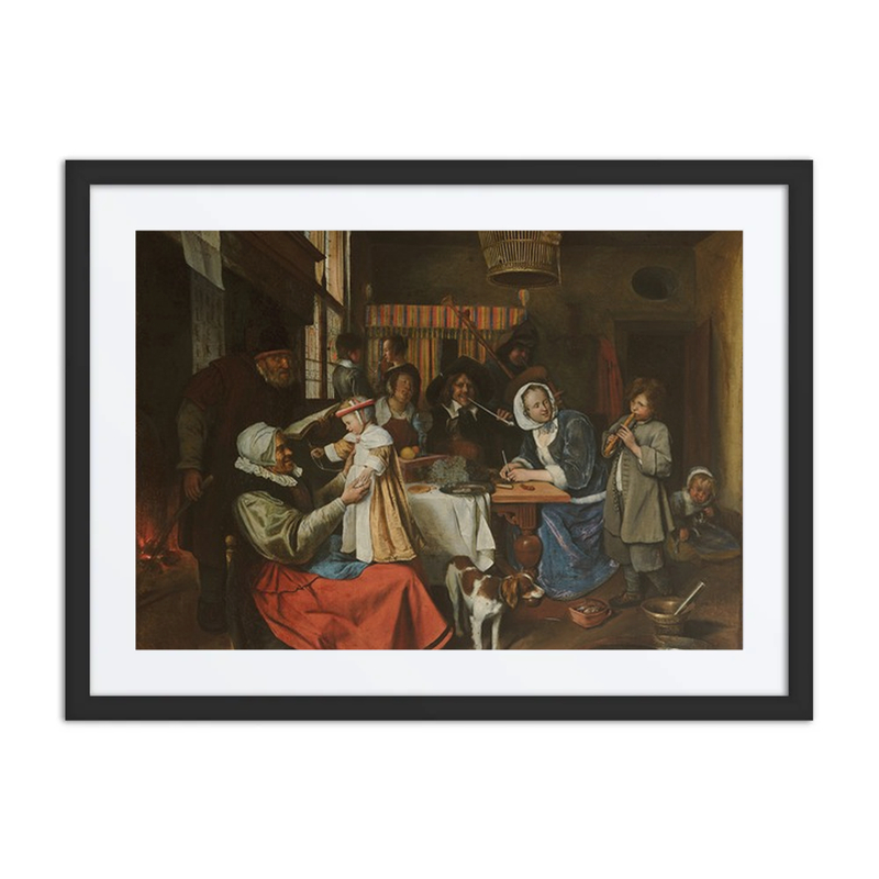 As the Old Sing, so Pipe the Young