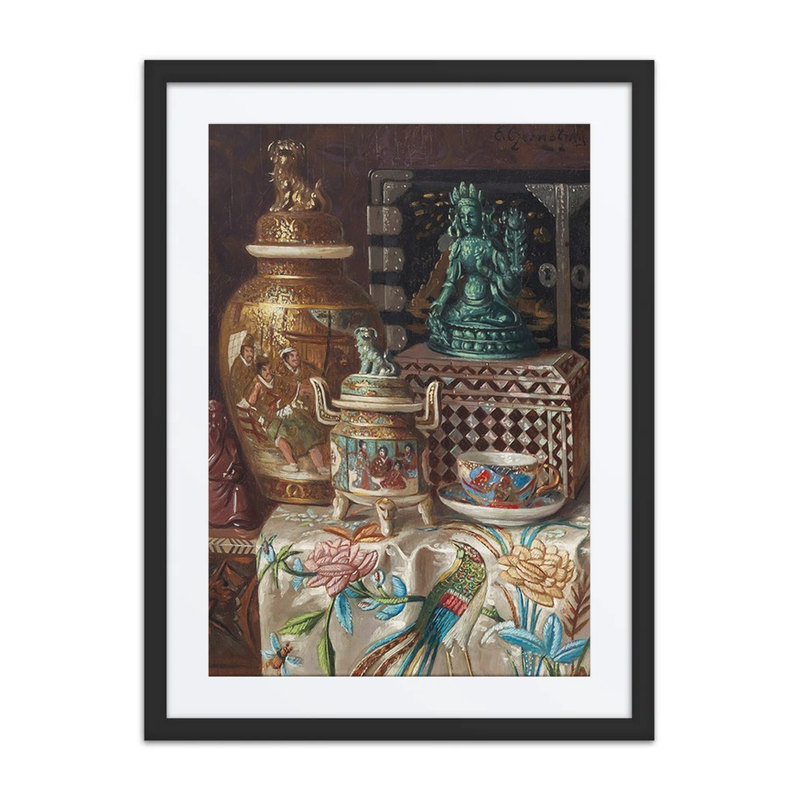 Asian Table Still Life