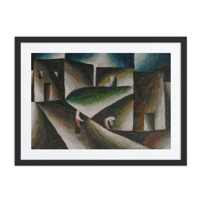 Asketische Landschaft II