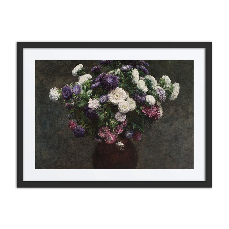 Asters in a Vase