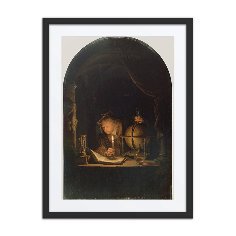 Astronomer by Candlelight