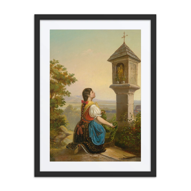 At a Wayside Shrine