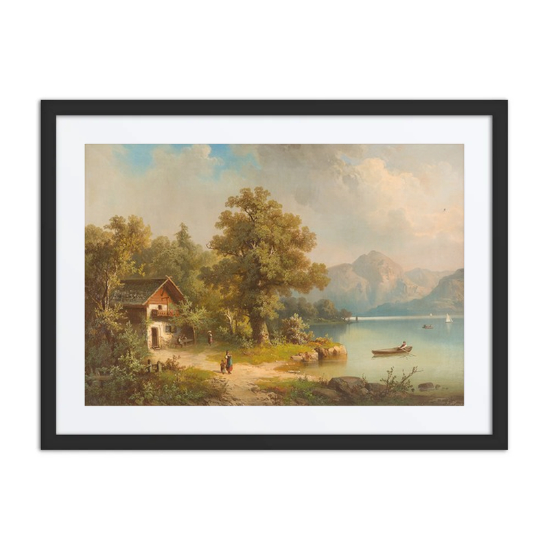 At Lake Lucerne