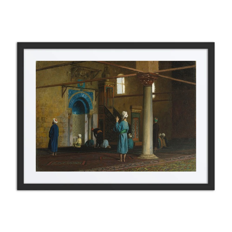 At Prayer, Cairo