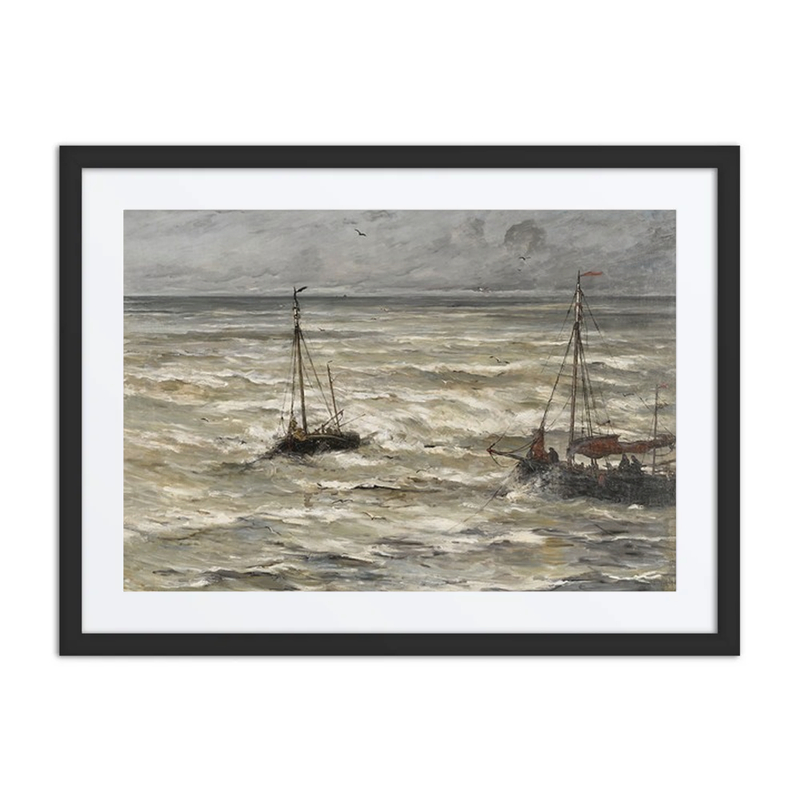 At Sea