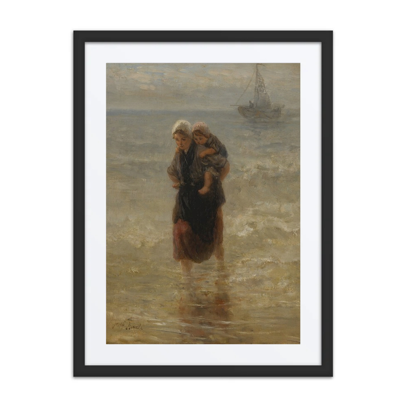 At Sea