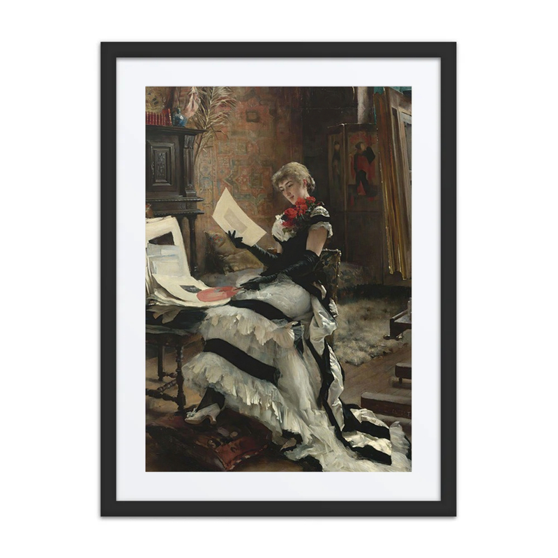 At the artist’s Studio (the Engravings)