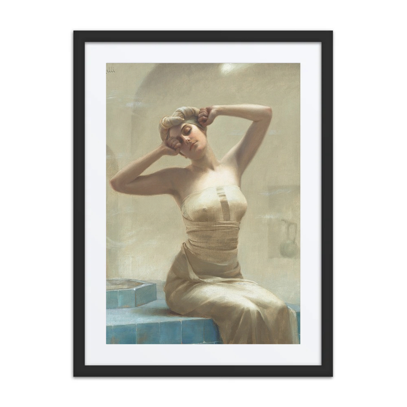 At the Bath