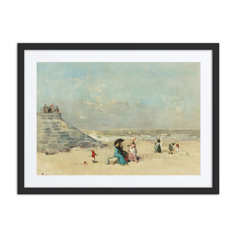 At the Beach, Ostend