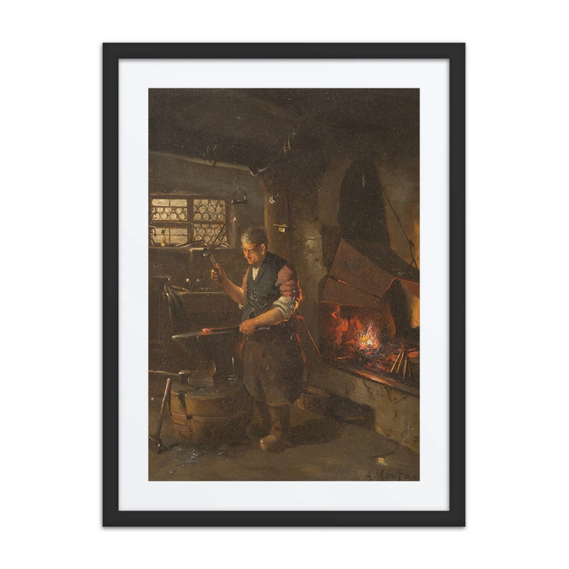 At the Blacksmiths