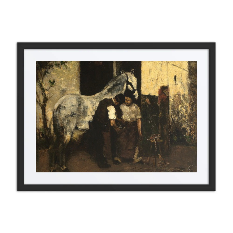 At the Blacksmith’s