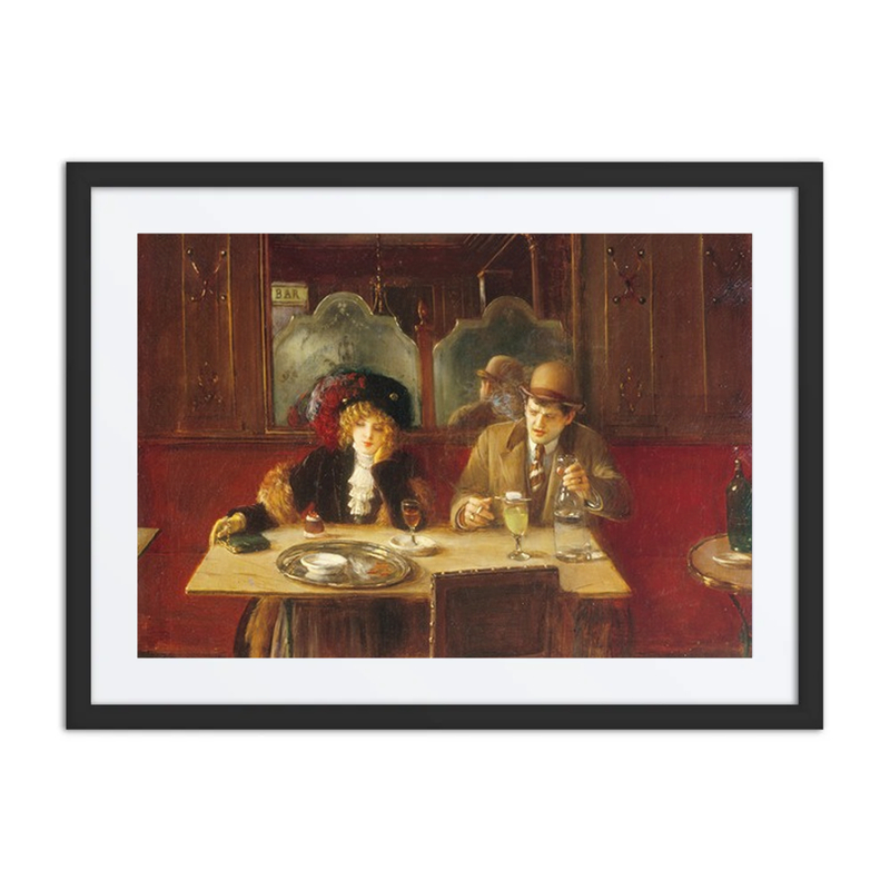 At the Cafe, Titled the Absinthe