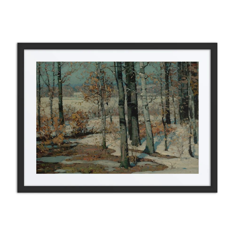 At the Forest’s Edge