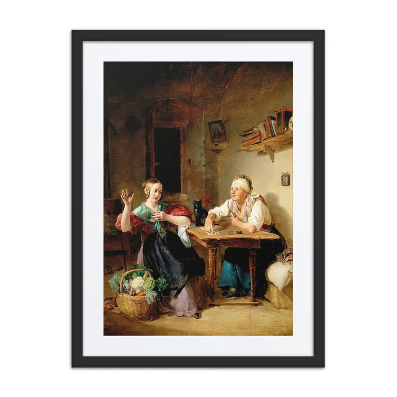 At the Fortune Teller