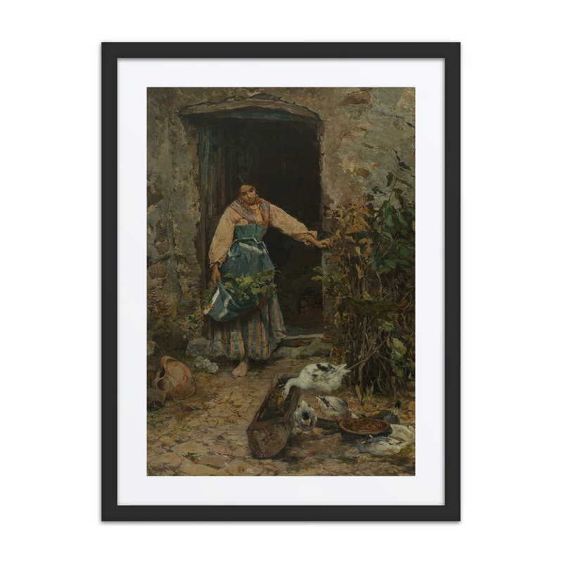 At the Kitchen Door