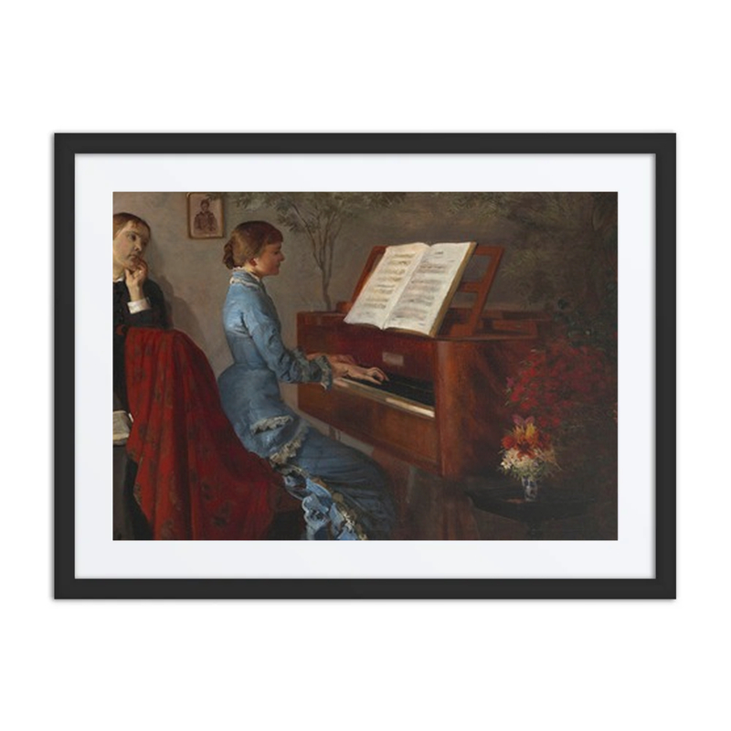 At the Piano