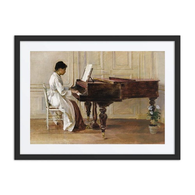At the Piano