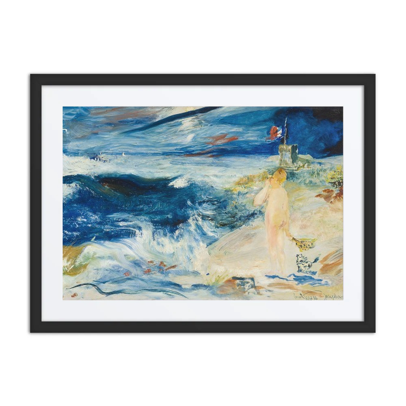 At the Seashore