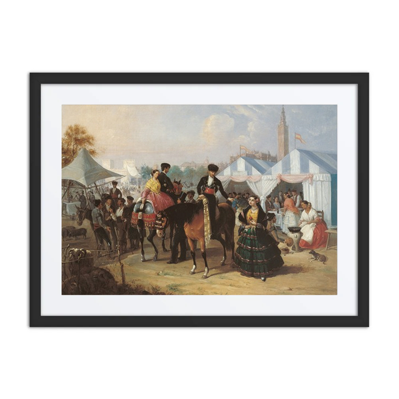 At the Seville Fair