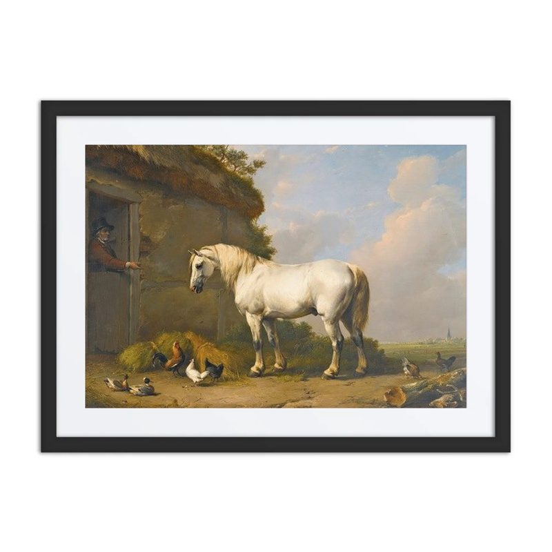 At the Stable Door
