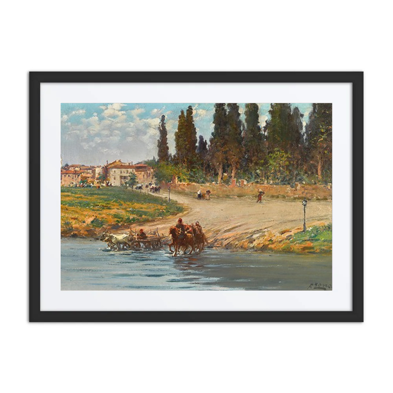 At the water’s Edge