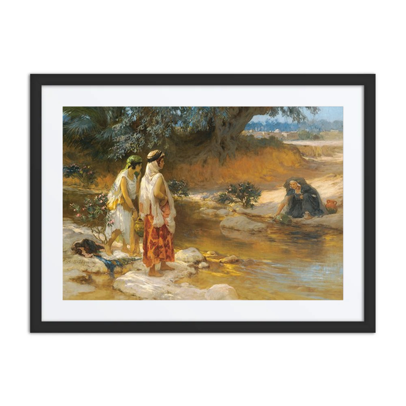 At the water’s Edge