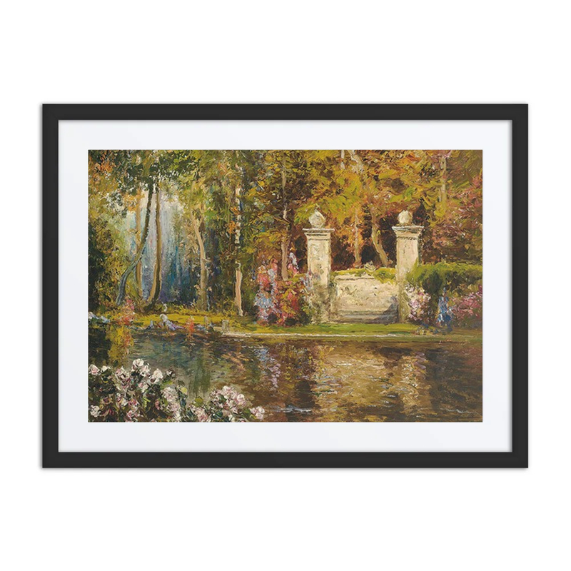 At the water’s Edge