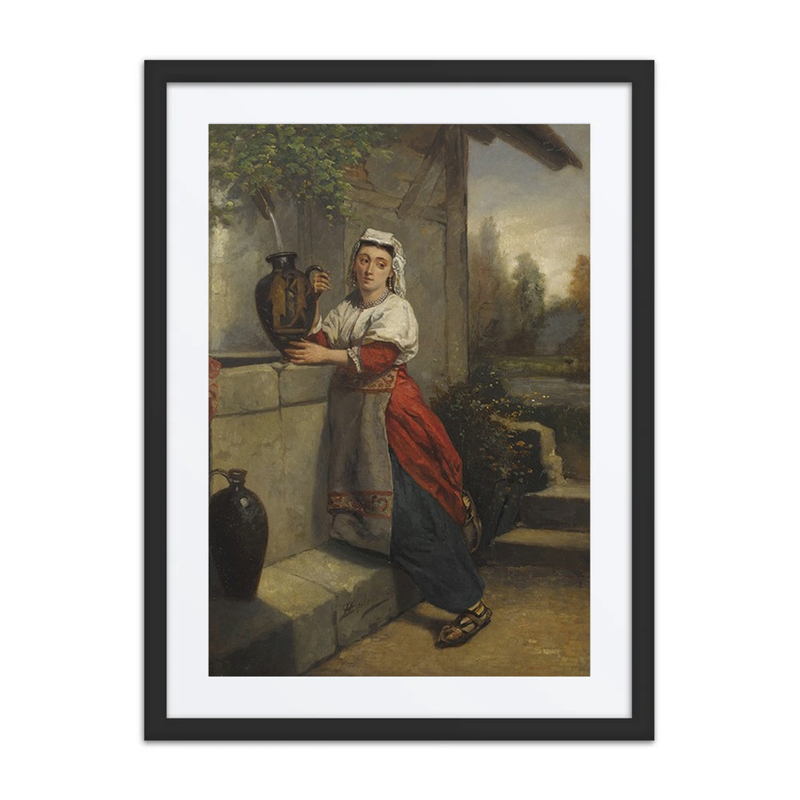 At the Well