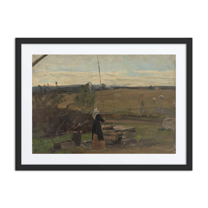 At the Well