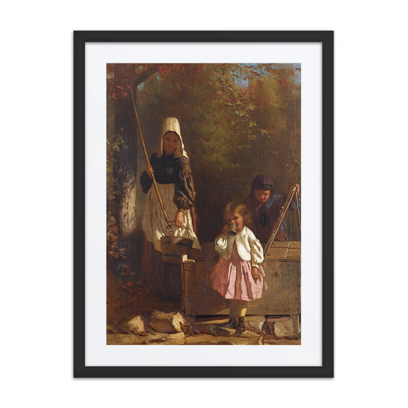 At the Well