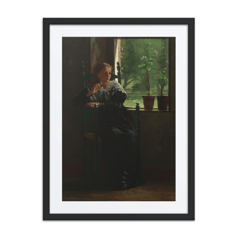 At the Window