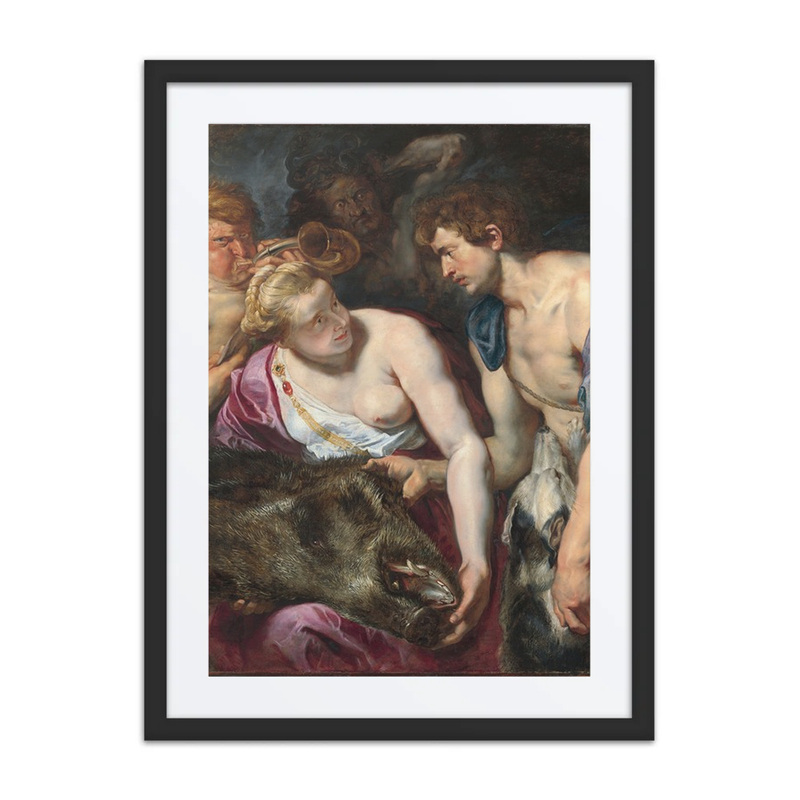 Atalanta and Meleager