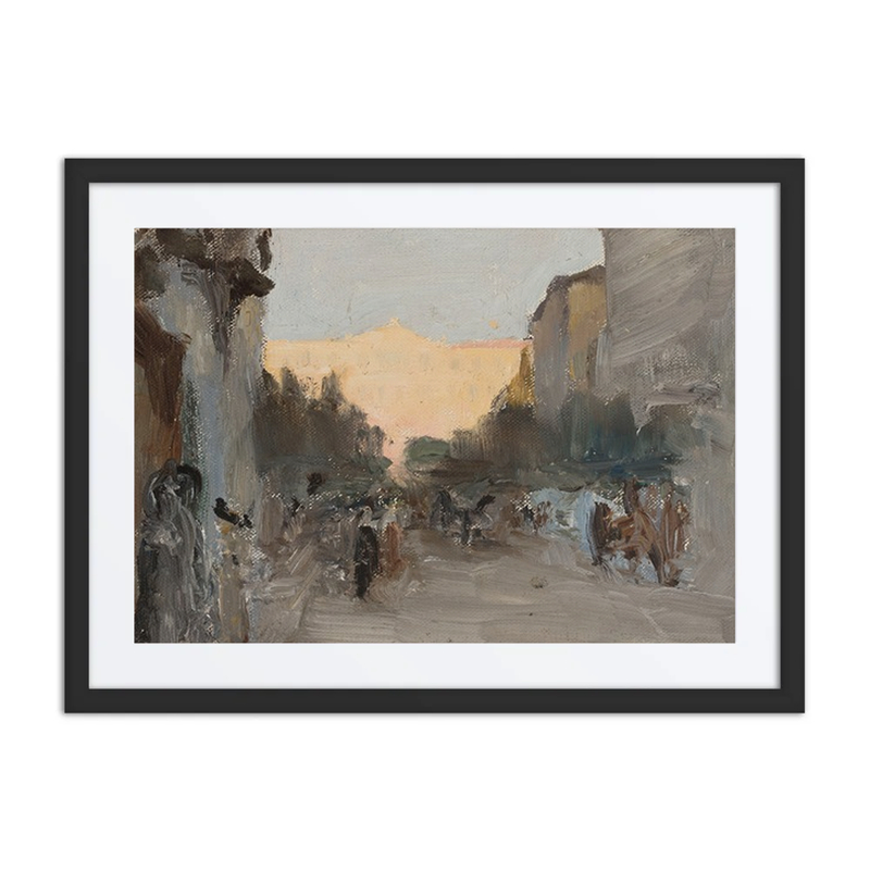 Athens, from the Journey to Greece