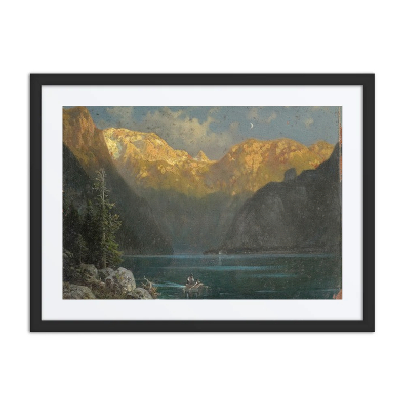 Atmosphere at the Königssee