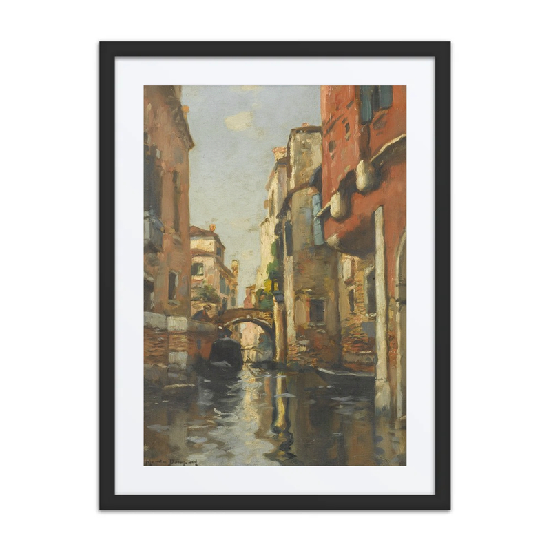 Au Canal à Venise