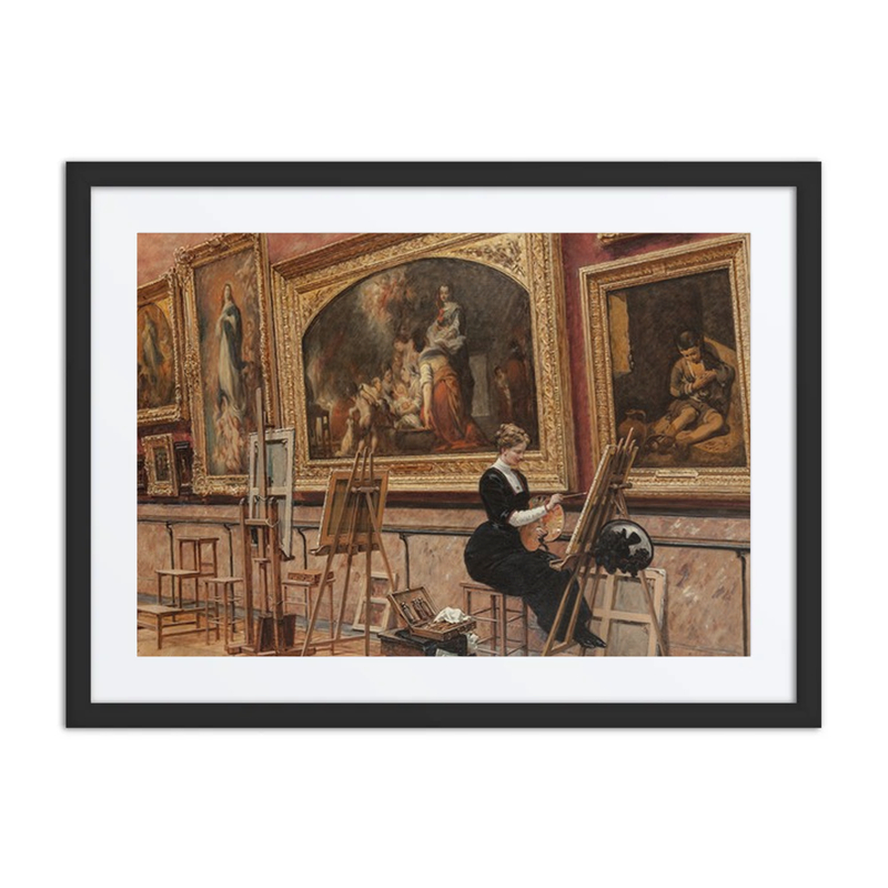 Au Musée du Louvre — les Murillo