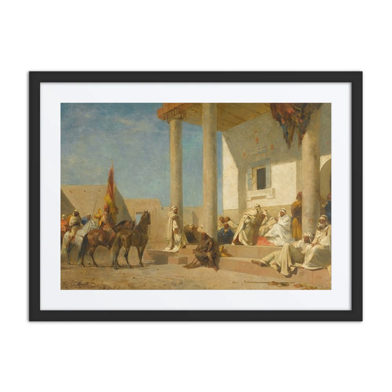 Audience at a Khalifate (Sahara)