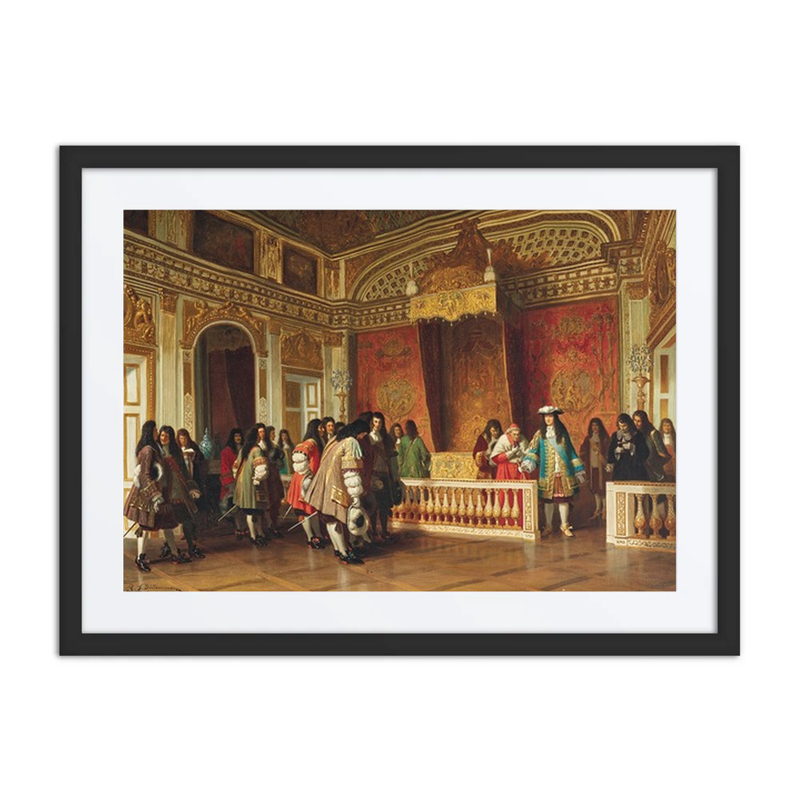 Audience with Louis XIV